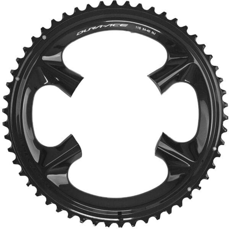 Shimano Dura-Ace FC-09 Dura Ace 11 speed outer chainring, 54T-NJ for 54/40T