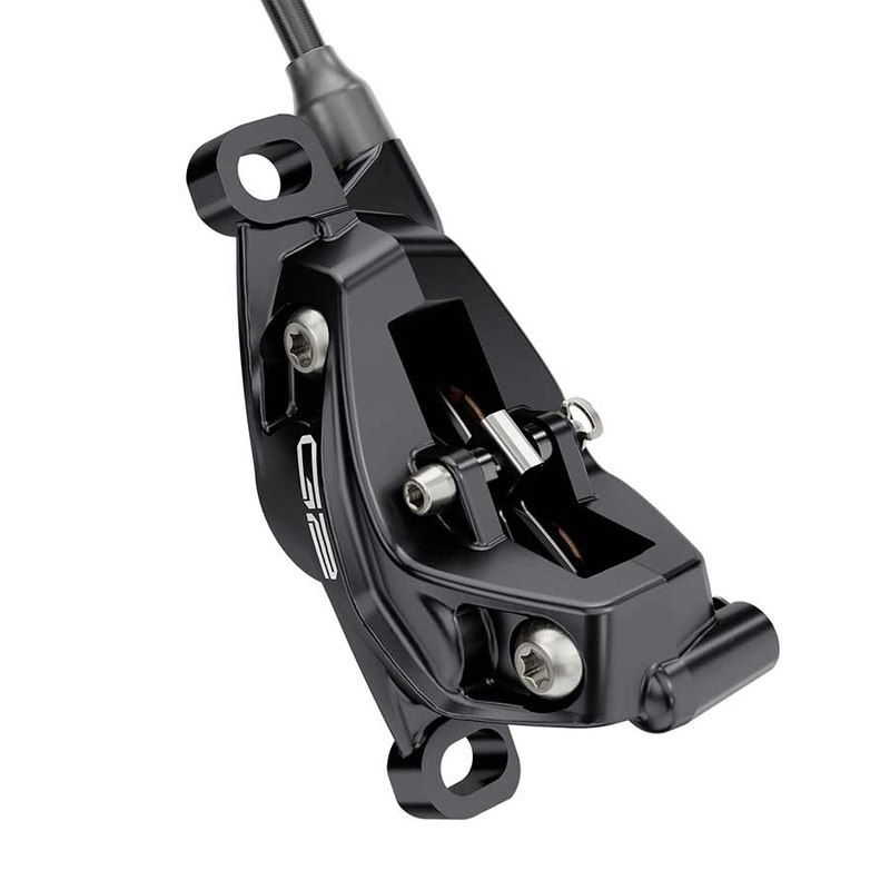 SRAM G2 RS Disc Brake Caliper Assembly – Post Mount Diffusion BLK Anodized A2