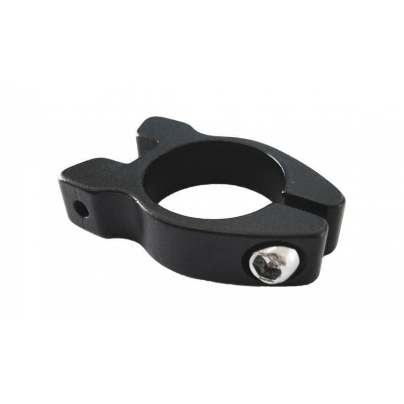 System EX Seatpost Clamp with Rack Mount – Black –
