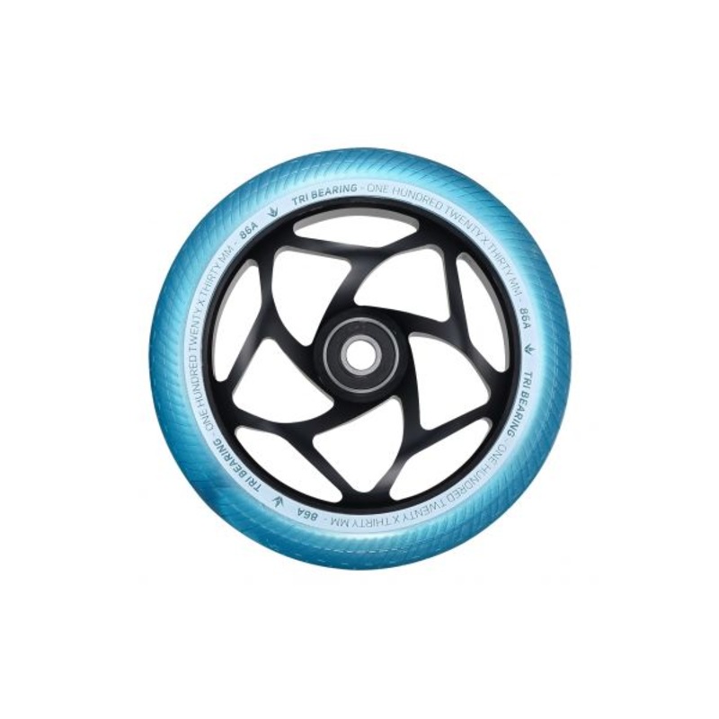 120MM X 30MM TRI BEARING WHEEL