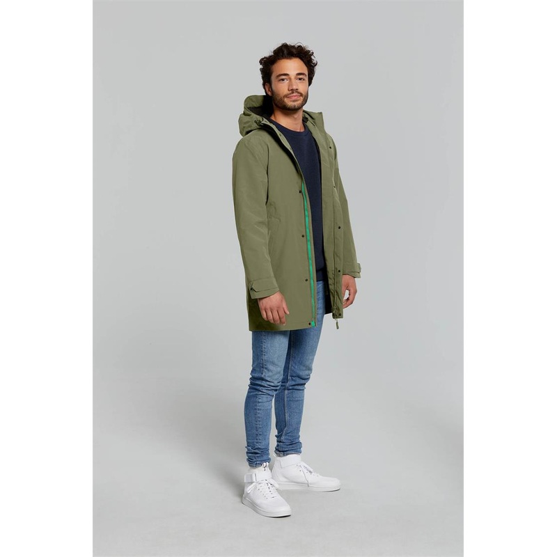 Basil – Men’s Mosse Rain Parka