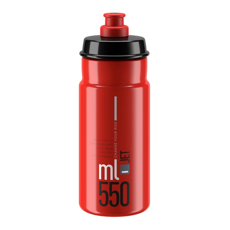 Borraccia Elite Jet Logo 550ml – Rosso