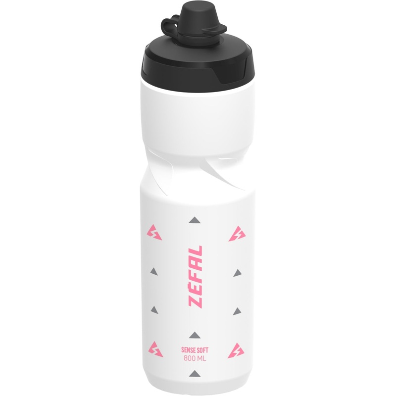 Borraccia Zefal Sense Soft No Mud 800 ml – Bianco