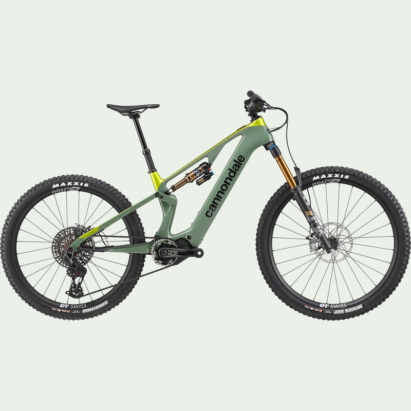 Cannondale Moterra SL 1 – Verde