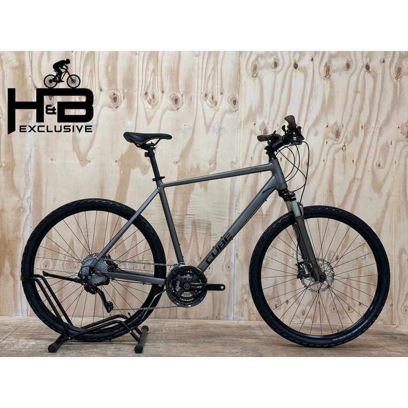 Cube Nature SL Trekkingfiets|58