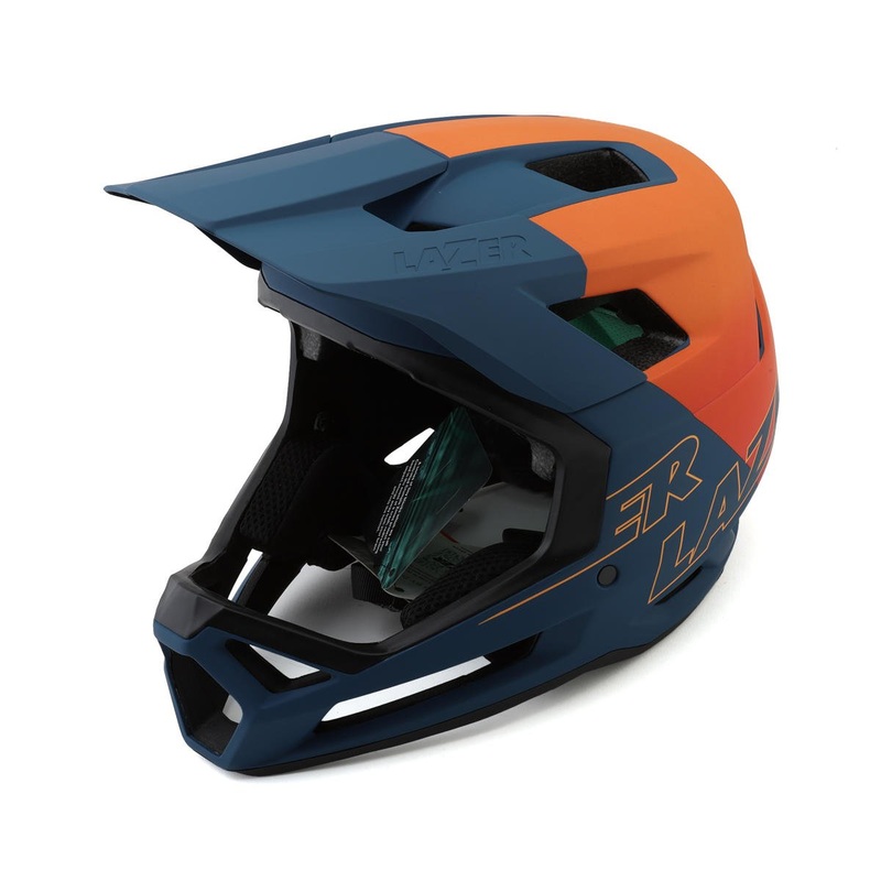 Lazer Cage KinetiCore Full Face Mountain Helmet (Matte Twilight) (S)