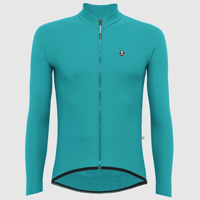 Maglia maniche lunghe Pissei Primapelle – Petrolio