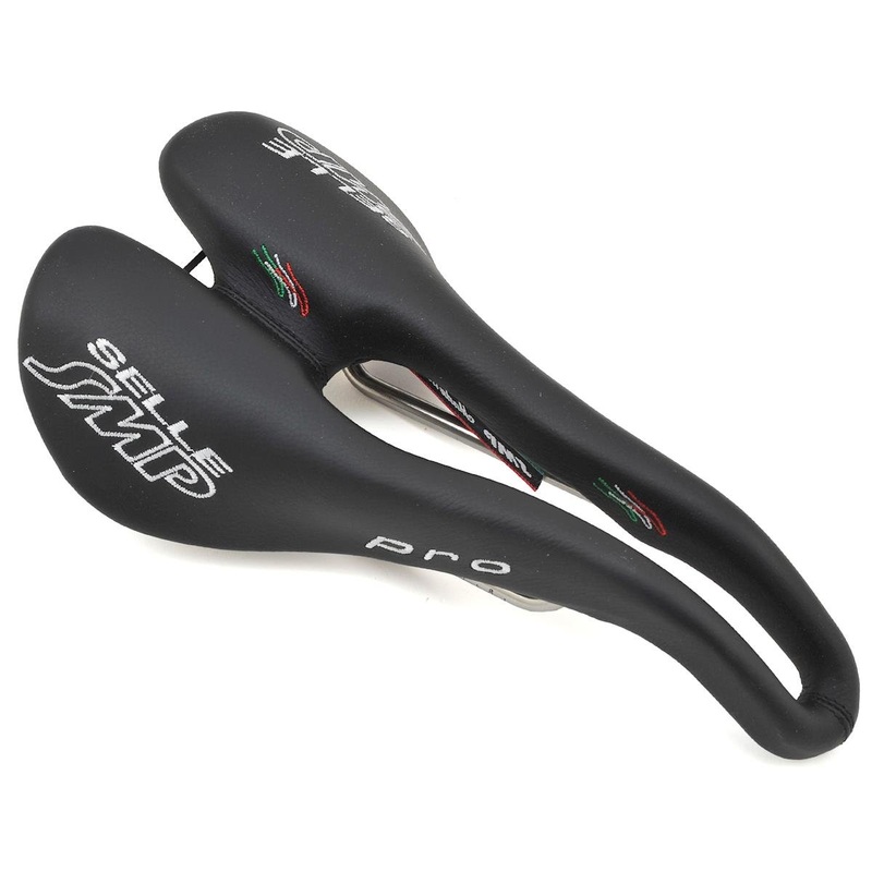 Selle SMP Pro Saddle (Black) (AISI 304 Rails) (148mm)