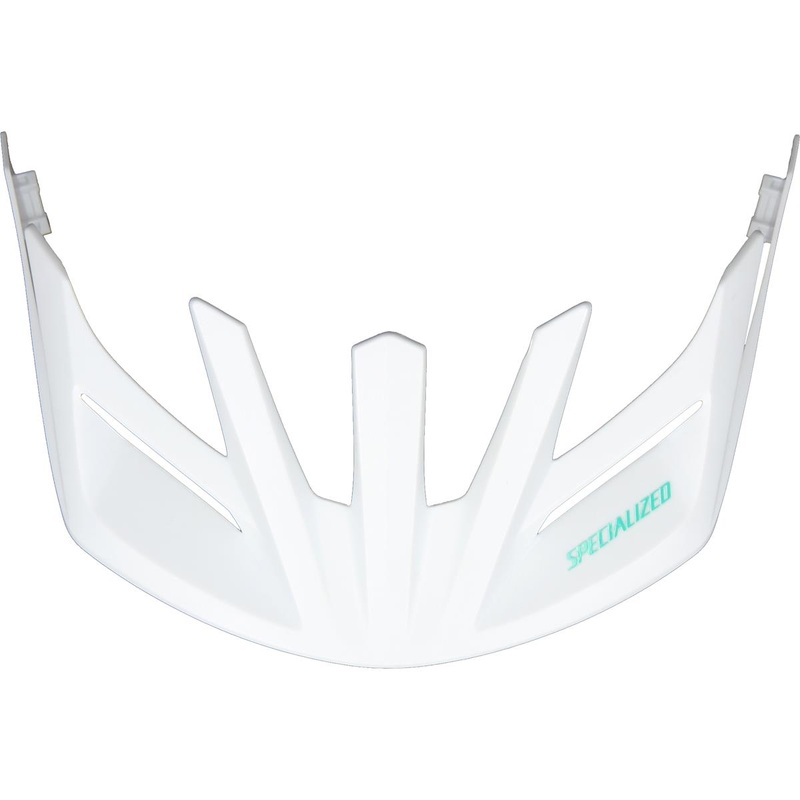 Specialized Andorra Visor (White/Emerald) (M)
