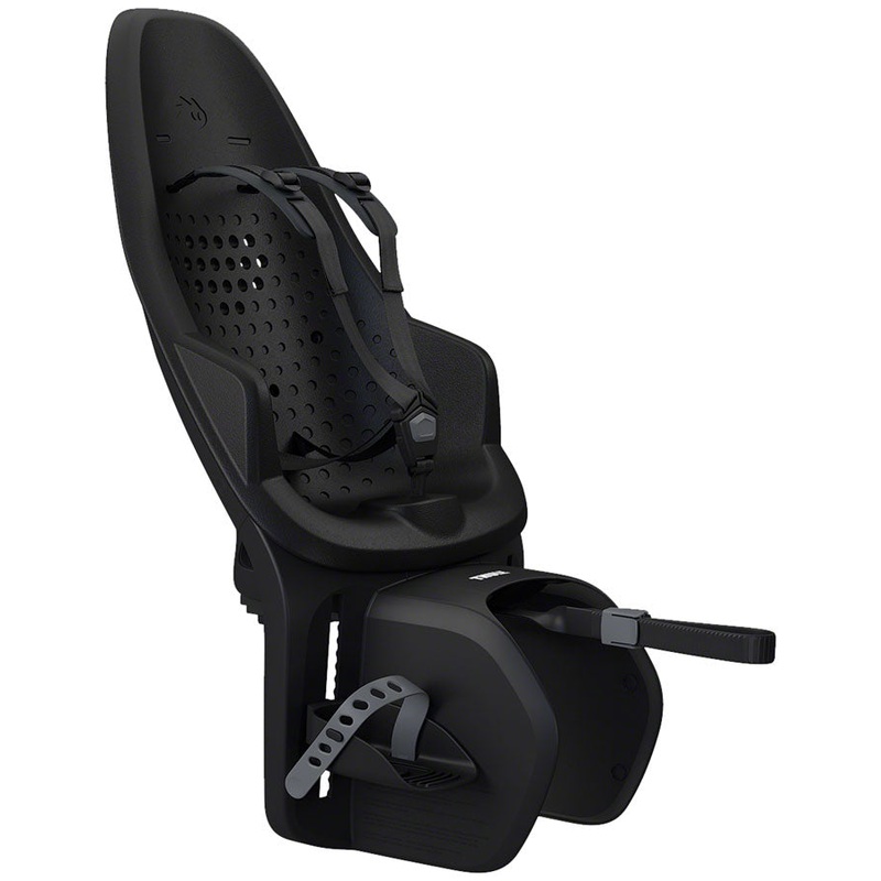 Thule Yepp  Maxi 2 Child Bike Seat – MIK HD Rack Mount Midnight Black