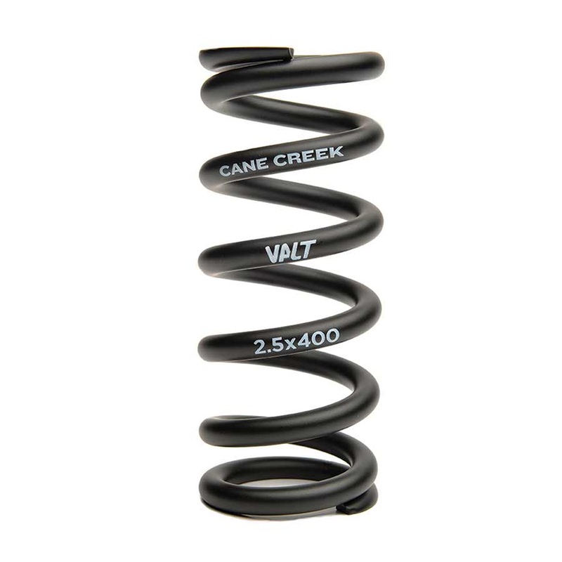 Cane Creek VALT Lightweight Steel Spring Coil Shock 3.00/76mm x 400lbs BLK