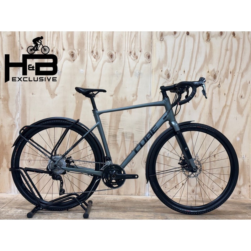 Cube Nuroad Pro FE Gravelbike|58