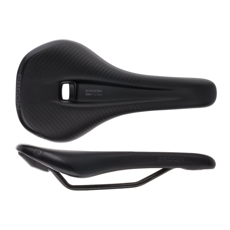 Ergon SM Pro Saddle – Titanium Stealth Mens Small/Medium