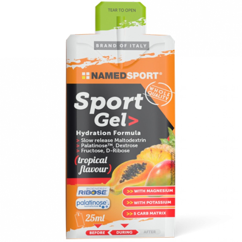 Gel Named Sport Gel – Tropical