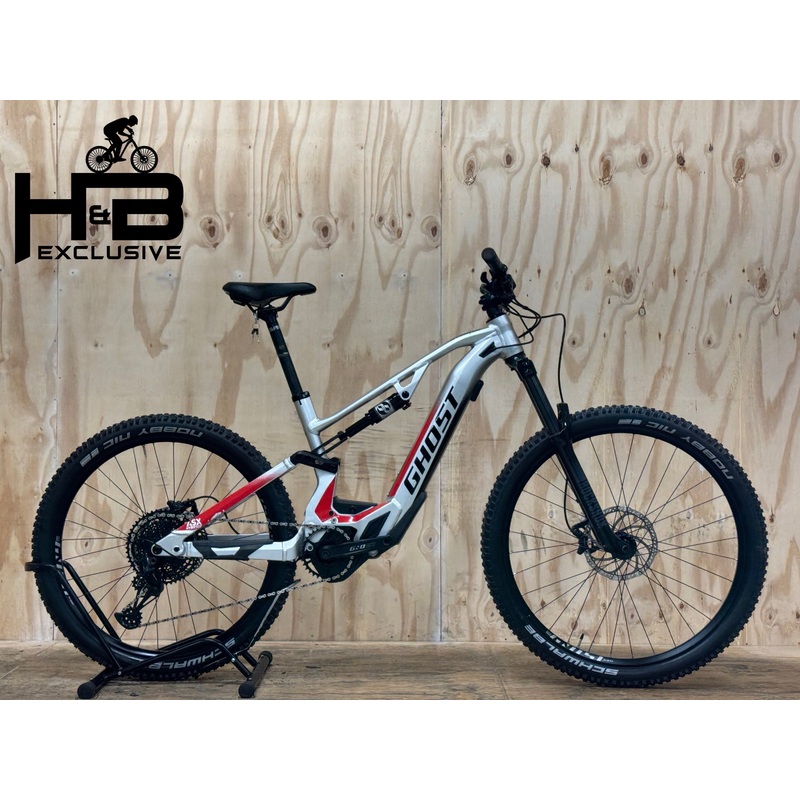 Ghost Hybride ASX Base 160 E-Mountainbike