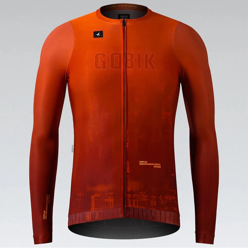 Maglia maniche lunghe Gobik CX Pro 3.0 – Arancio