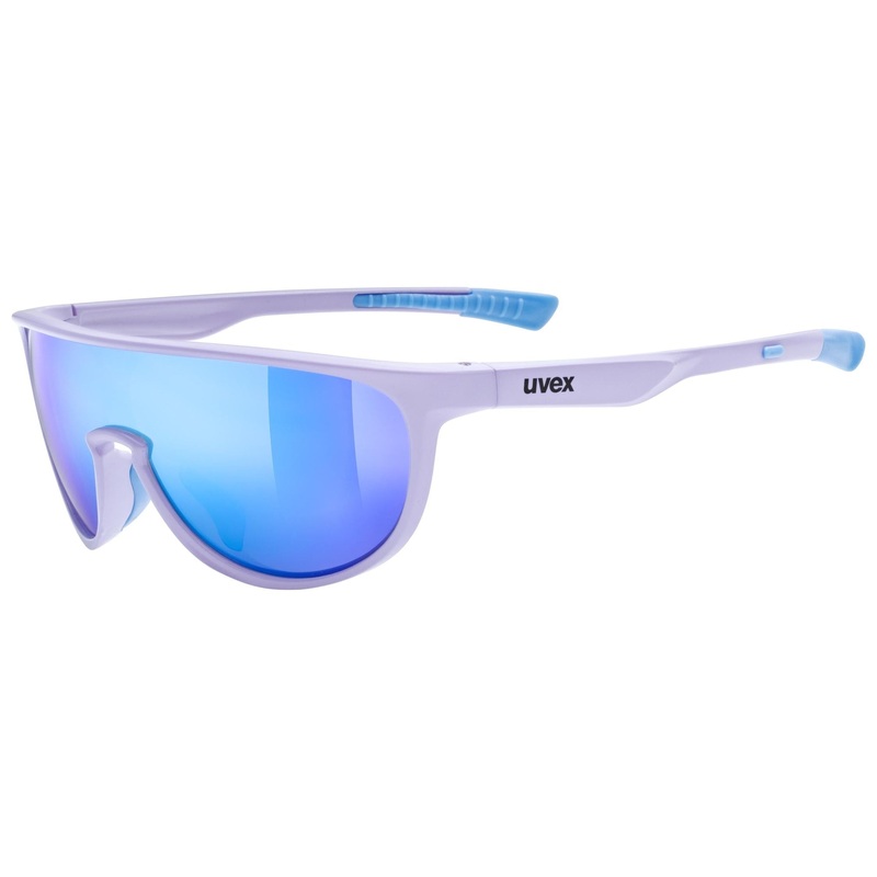 Occhiali Bambino Uvex Sportstyle 515 – Lavender Matt Mirror Blue