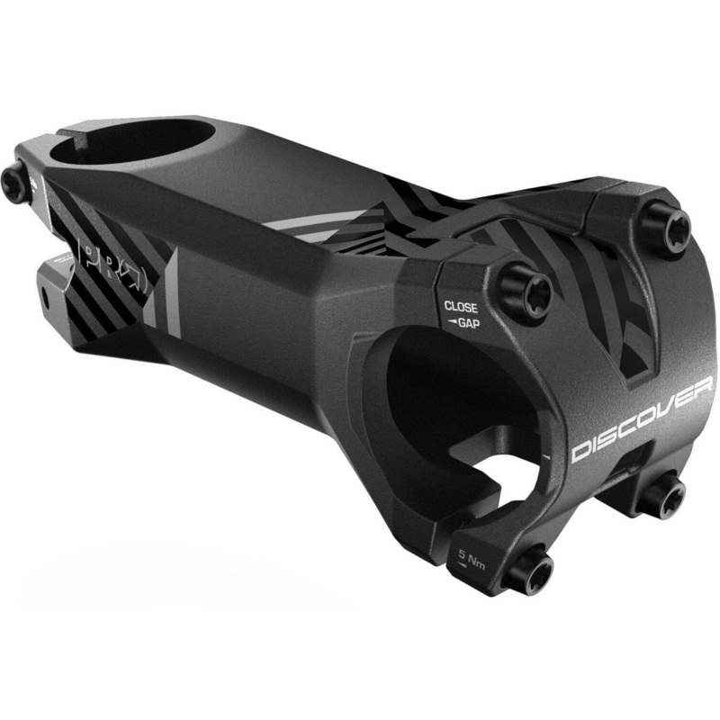 PRO Discover Stem 10, Alloy, 31.8mm, 1-1/8, 110mm, +10/-10
