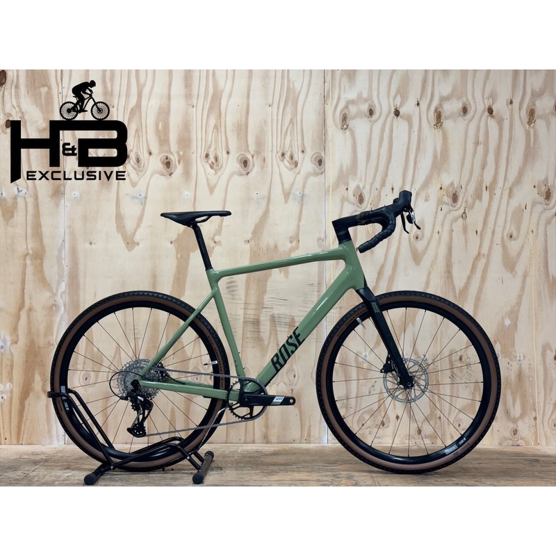 Rose Backroad AL Apex XPLR Gravelbike