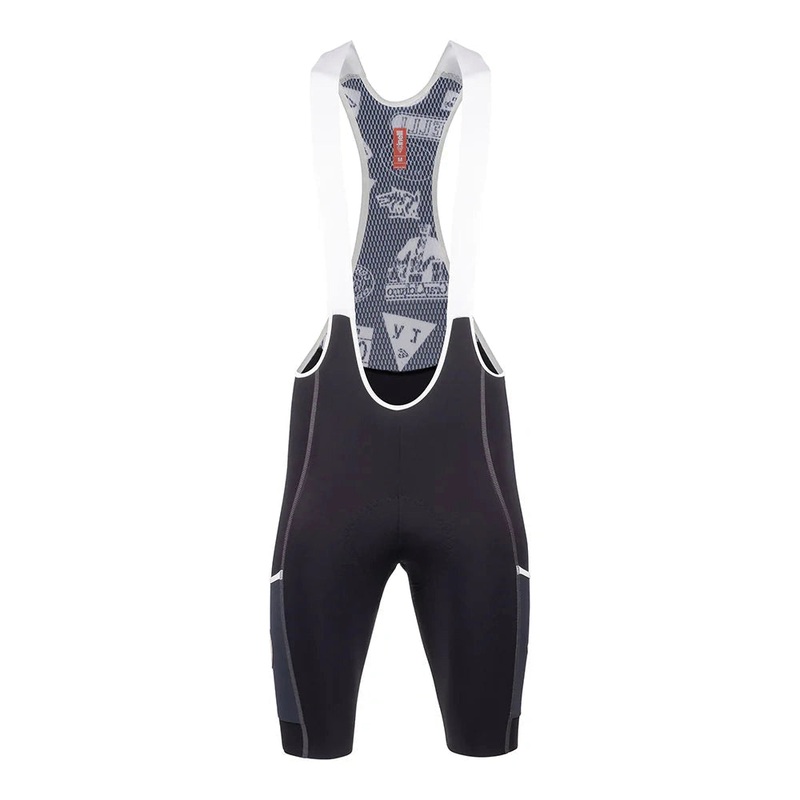Salopette Cinelli Supercorsa Cargo – Nero