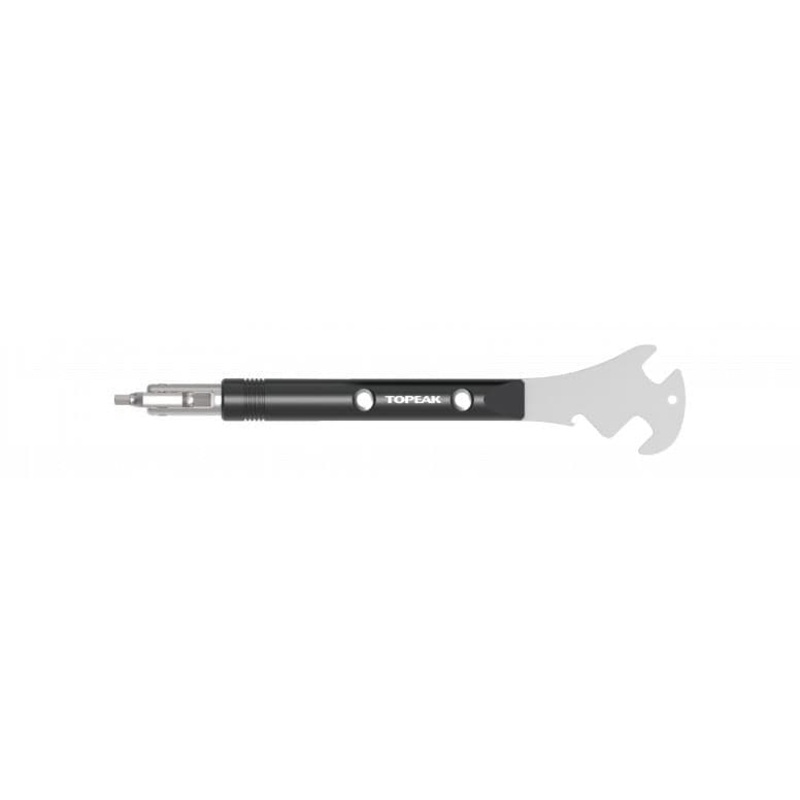 Topeak Pedalbar Pro Workshop Tools – Black