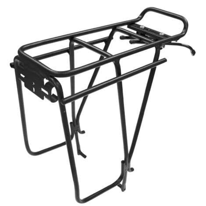 Tortec Transalp Rear Disc Rack: Black 26-700C