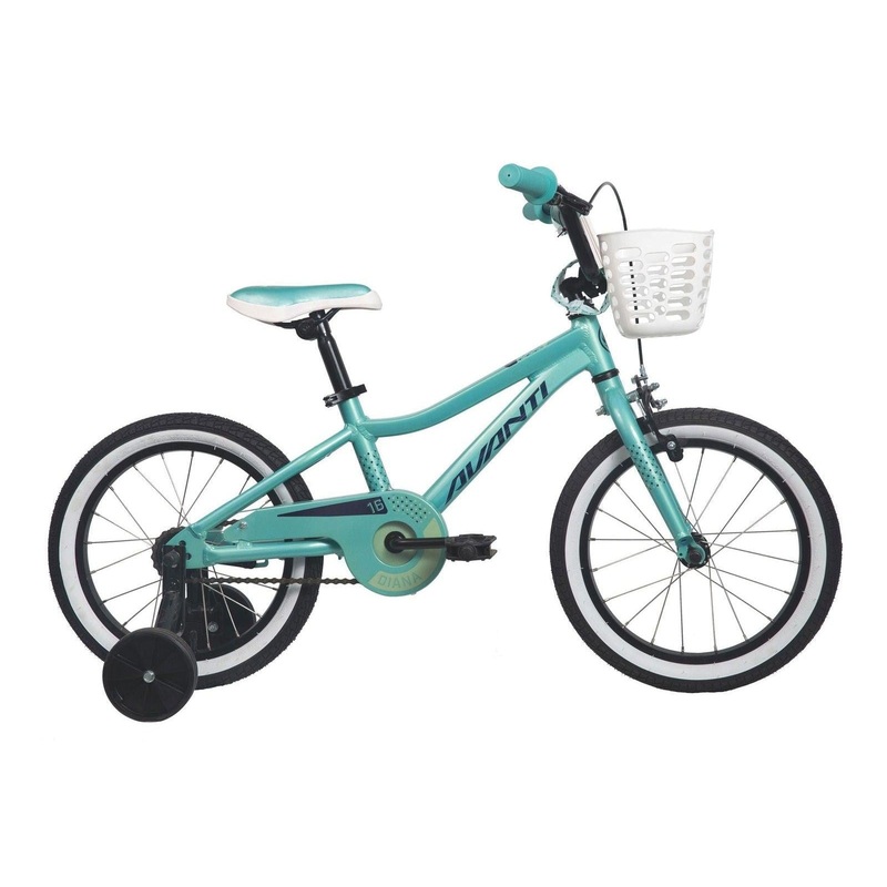 2025 AVANTI DIANA 16|KIDS 16″ WHEEL (5-7 Years Old)|MINT|PINK