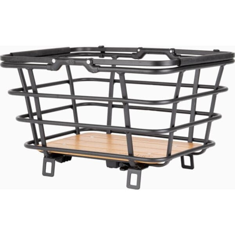 AtranVelo EPIC SHOPPER AVS Basket, Bamboo Base, 23 Litre