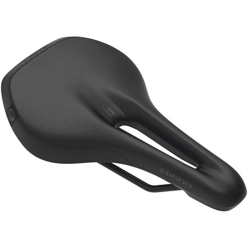 Ergon SMC Women’s Saddle (Stealth) (S/M)