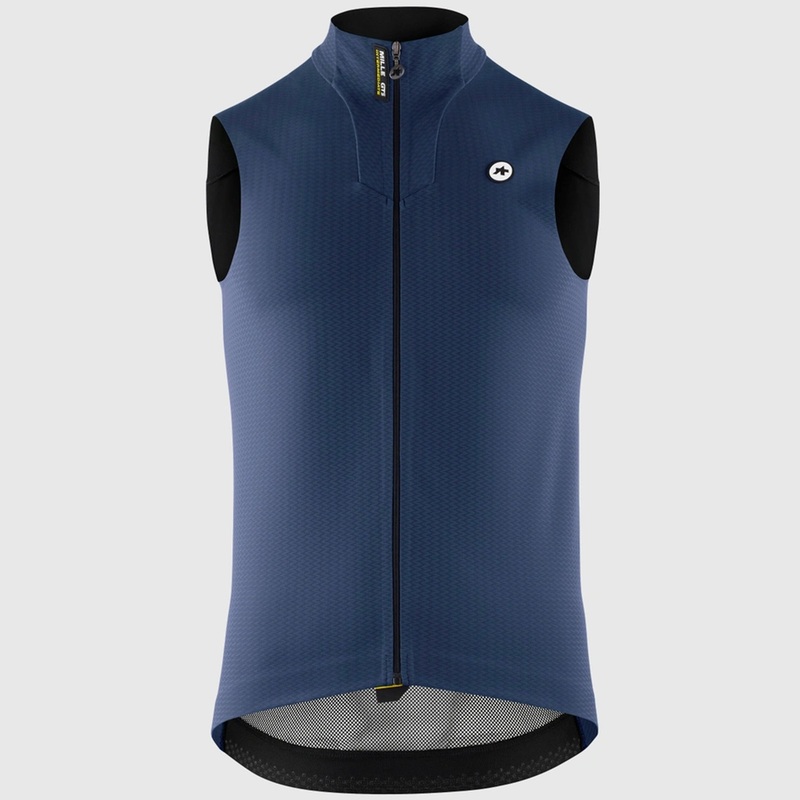 Gilet Assos Mille GTS Spring Fall C2 – Blu