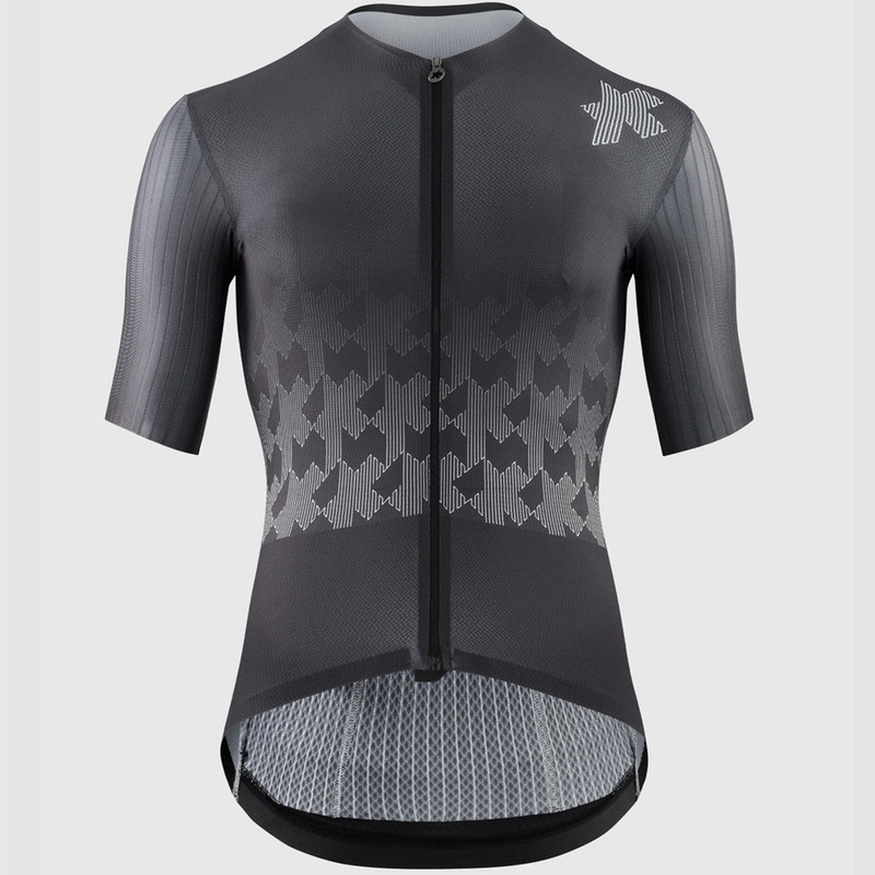 Maglia Assos Equipe RS S11 Stars Edition – Grigio