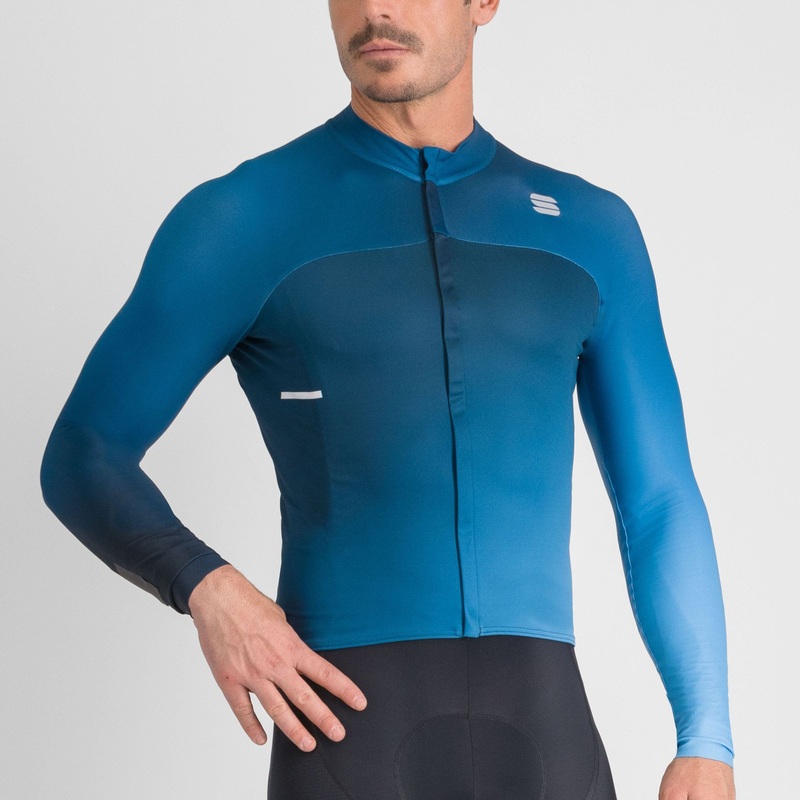 Maglia maniche lunghe Sportful Bodyfit Pro – Blu chiaro
