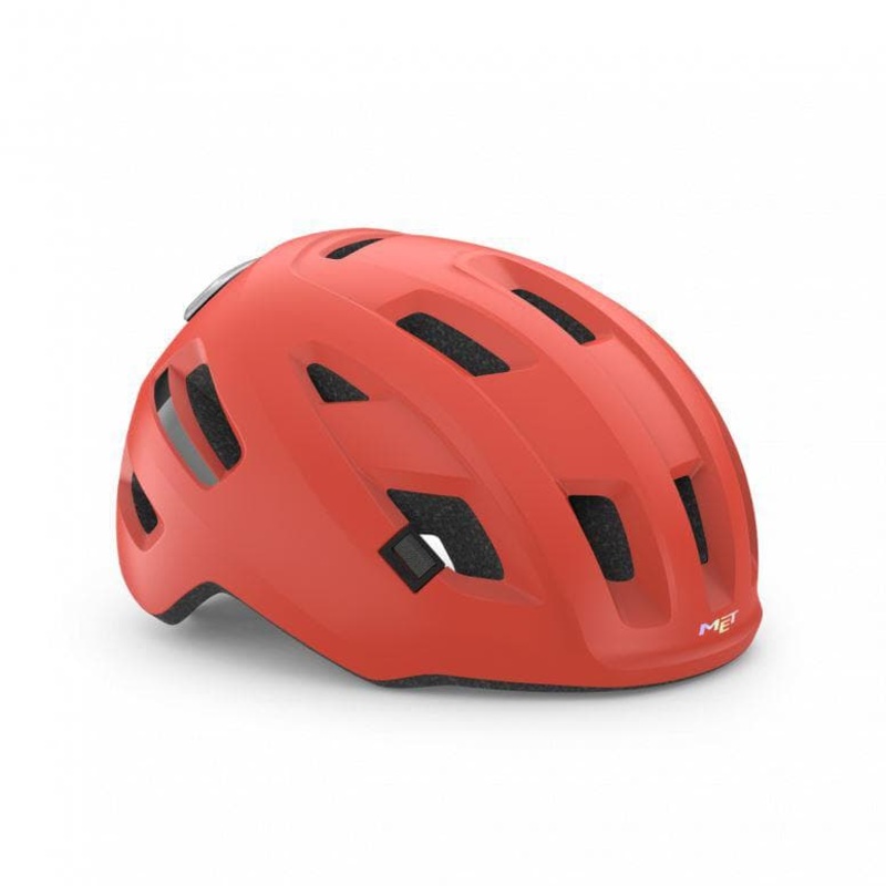MET E-Mob Mips – Coral/Black – 52-56cm