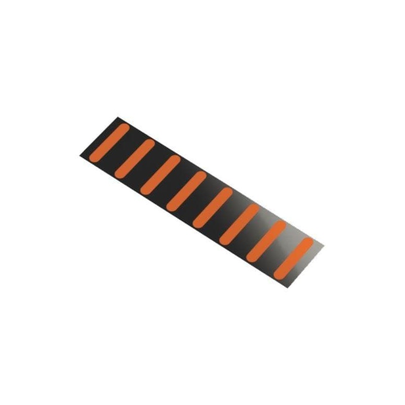 Rapid Racer Products ProGuard Rear Stickers – Orange