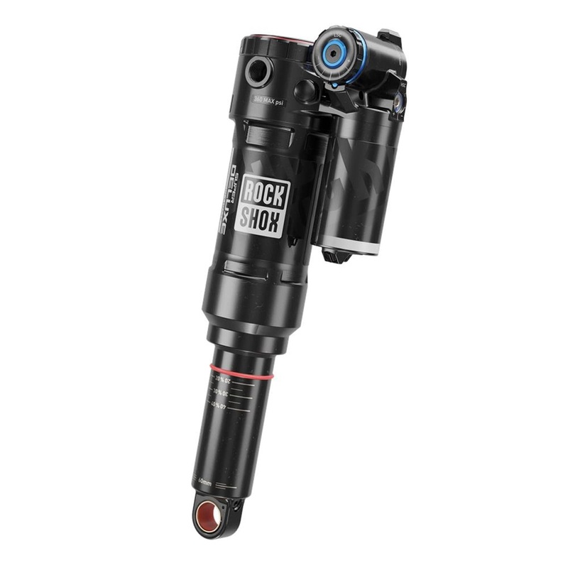 Rockshox Rear Shock Super Deluxe Ultimate Rc2T – Trunnion Standard – C2:  205X65Mm