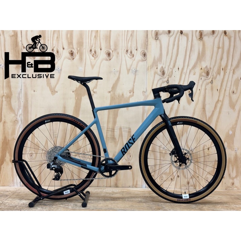 Rose Backroad Rival eTap AXS XPLR 28 inch Gravelbike