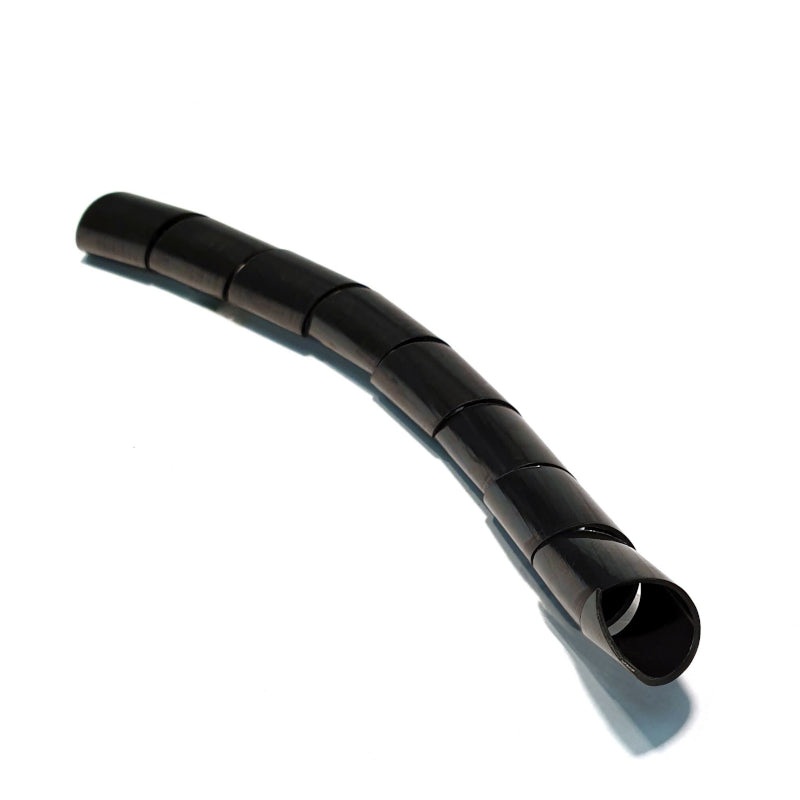 Spiral Cable Wrap|CABLE WRAP SPIRAL10MM X 1M BLACK FIBRAX FCM1014 (M)|CABLE WRAP SPIRAL12MM X 1M BLACK FIBRAX FCM1015 (M)
