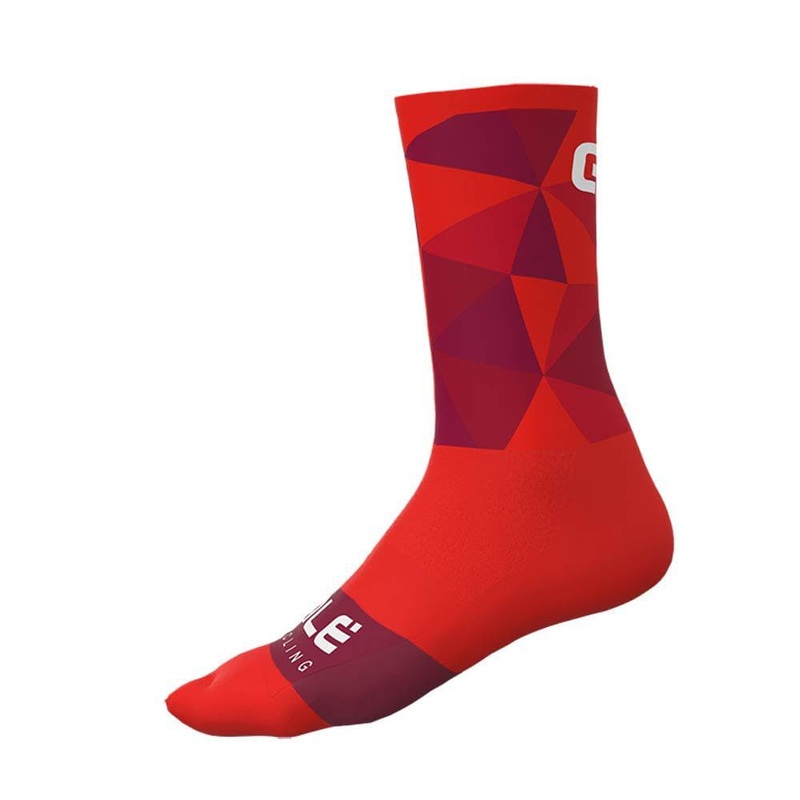 Al Action T-Care Plus Socks Red S/36-39