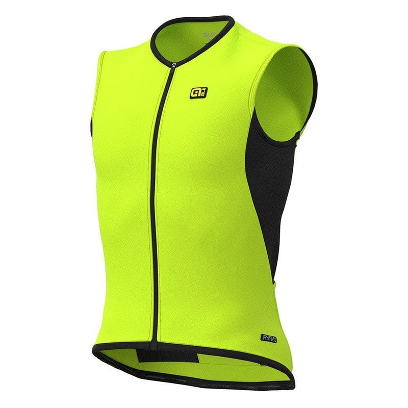 Al Thermo Clima Protection Vest Yellow XS