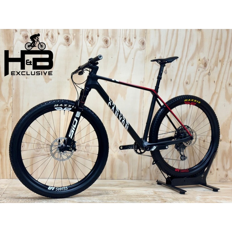 Canyon Exceed CF 9 SLX 29 inch mountainbike