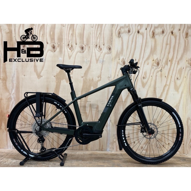 Canyon Pathlite:ON 7 SUV E-Bike