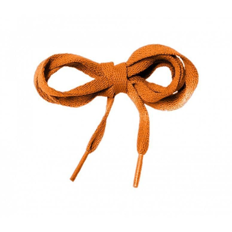 Crankbrothers Rounded Shoelace – Orange – Small/Medium