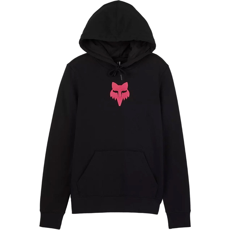 Felpa donna Fox Head – Nero rosa
