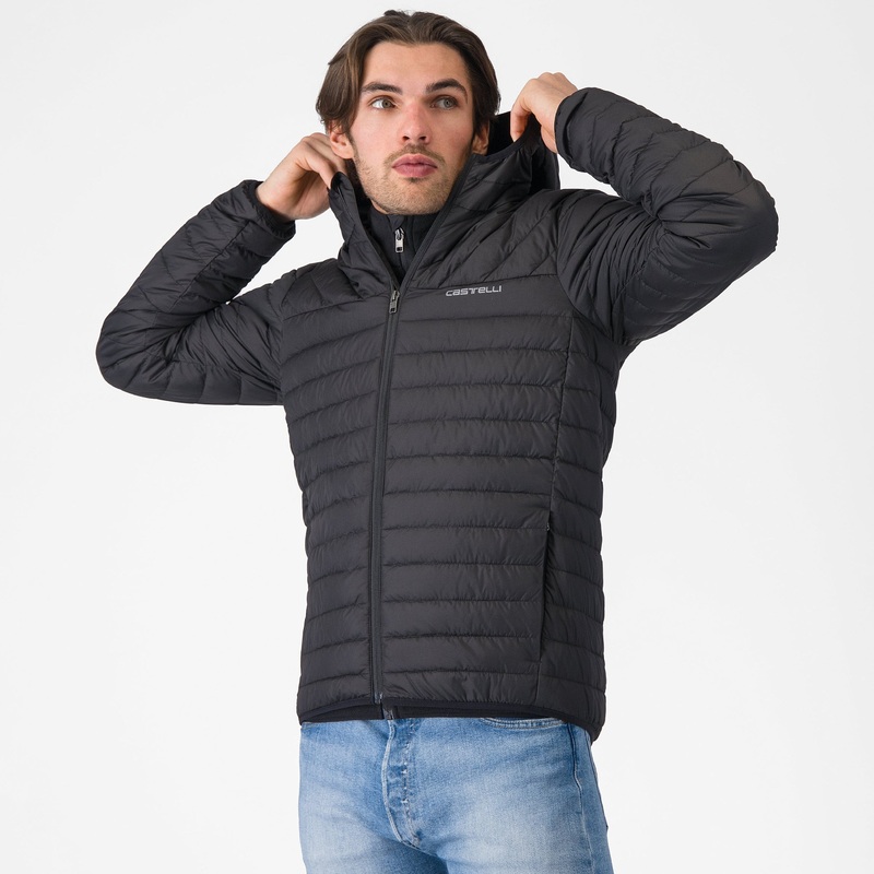 Giacca Castelli Classico Puffy – Nero