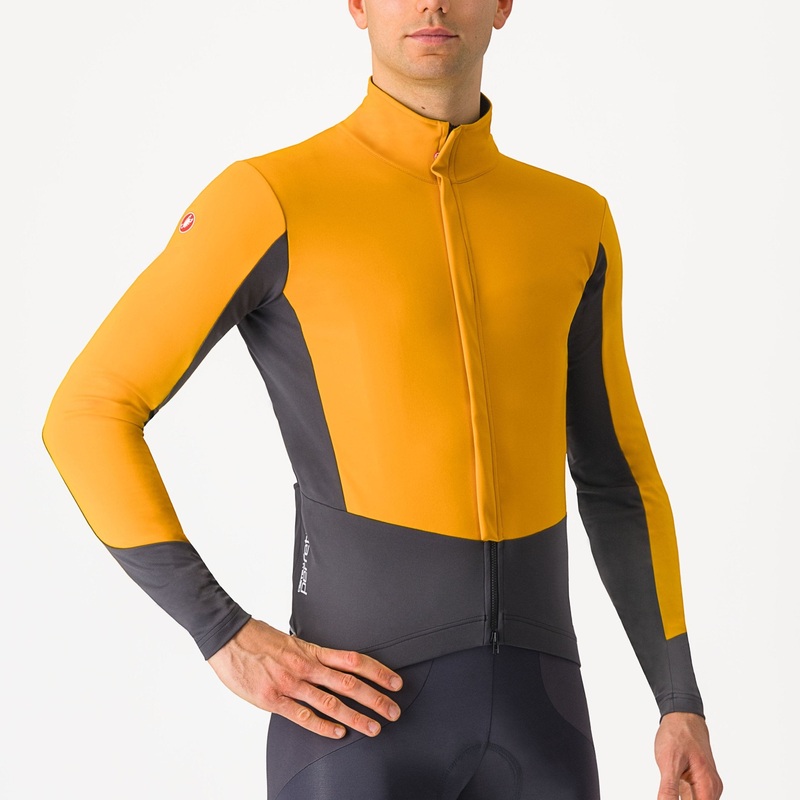 Giacca Castelli Perfetto Air – Giallo