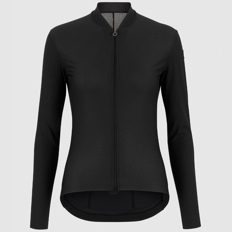 Maglia maniche lunghe donna Assos Mille GT S11 – Nero