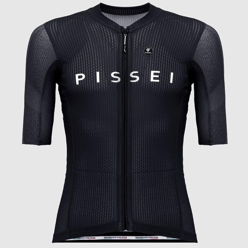 Maglia Pissei Sanremo – Nero|S|M|L|XL|XXL|Nero