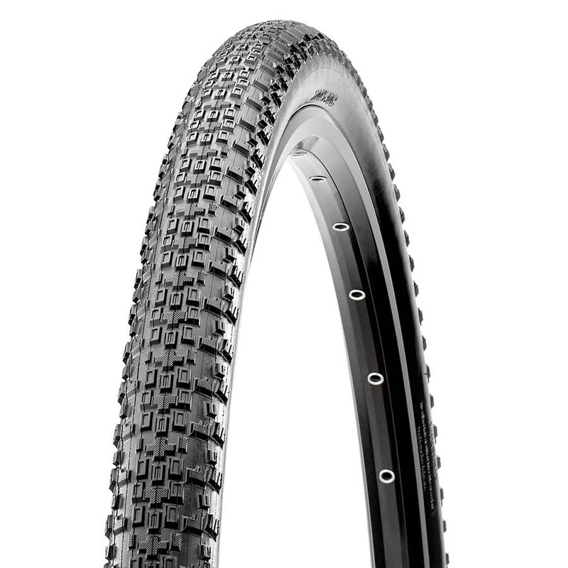 Maxxis Rambler Tire – 700 x 40 Tubeless Folding Black Dual EXO