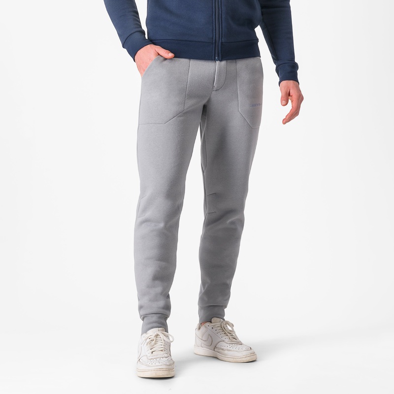 Pantaloni Castelli Classico – Grigio