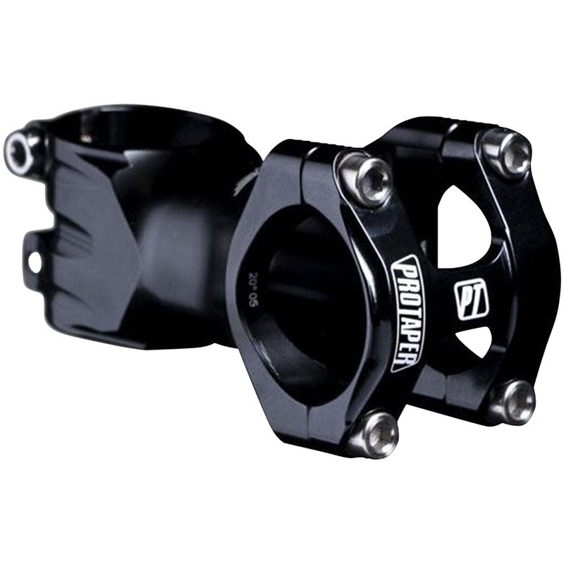 ProTaper ATAC Stem – 50mm 31.8mm Clamp +/-5 1 1/8 Aluminum Black/White